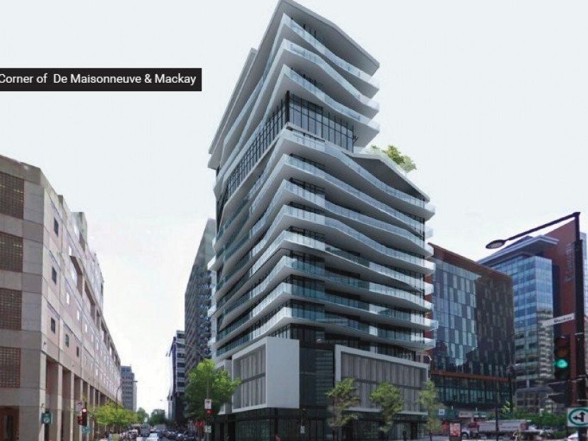 1500 Boul. De Maisonneuve O. Photo 1